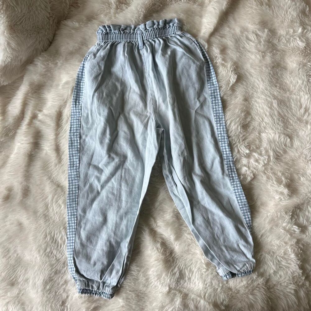 American-vintage Women's Blue and Grey Joggers-tracksuits - Picture 6 of 6